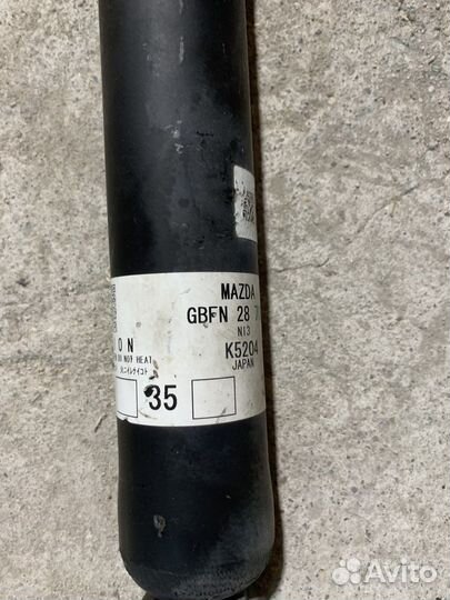 Амортизатор задний Mazda 6 GL,gl