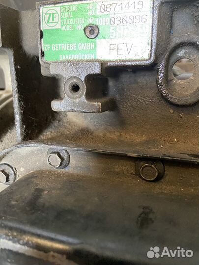 АКПП 5hp19 FEV Passat b5 рестайлинг