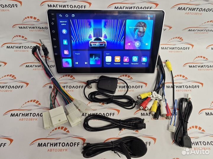 Магнитола Android Toyota Avensis
