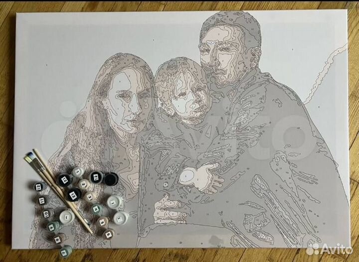 Картина по номерам по фото