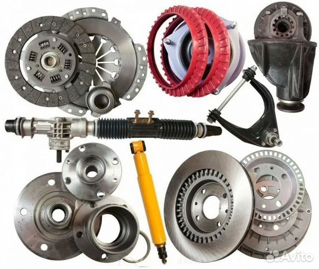 Автозапчасти на иномарки