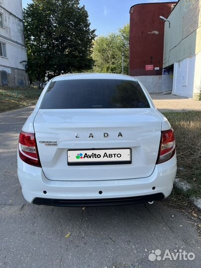 LADA Granta 1.6 МТ, 2024, 5 400 км