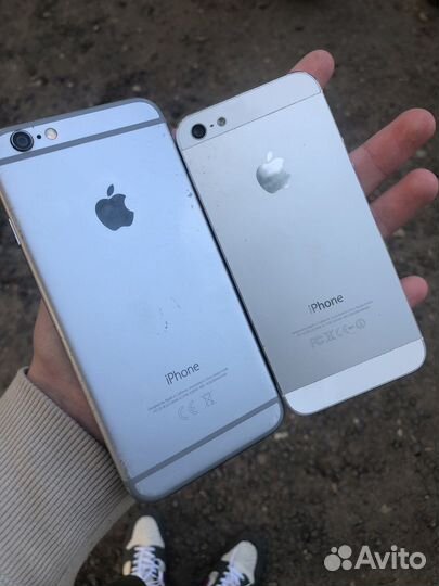 iPhone 5, iPhone 6