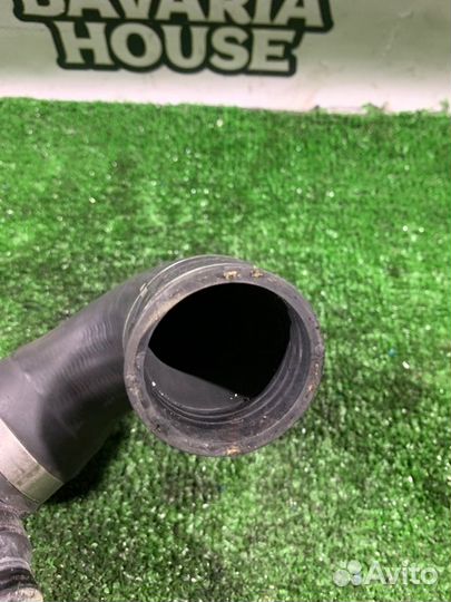 Патрубок радиатора Bmw 5 F10 N20B20B 2012