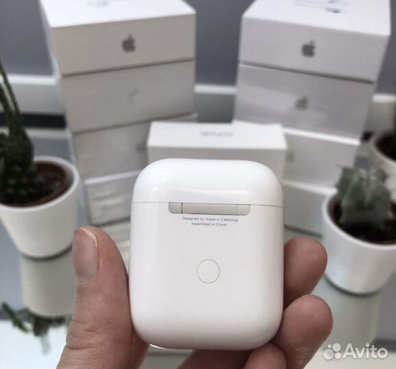 Airpods 2 в наличии люкс и премиум