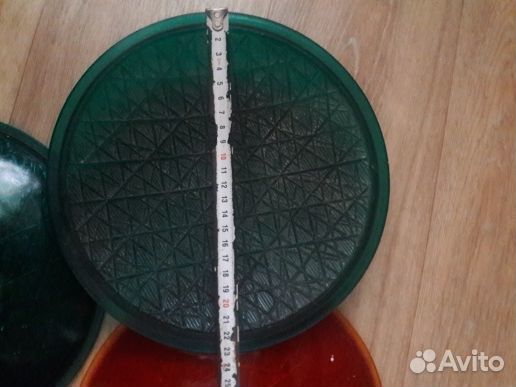 Стекла светофорные (Линзы)