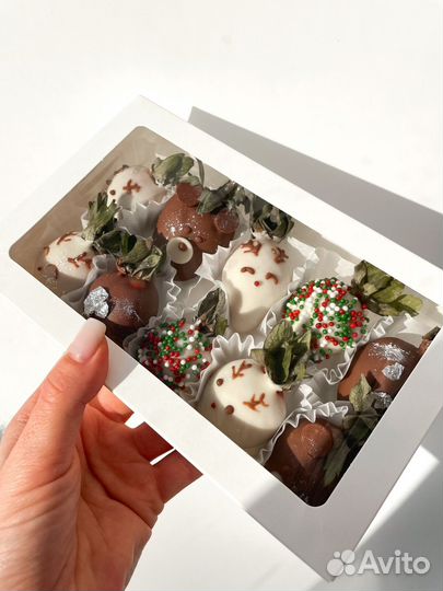 Клубника в шоколаде