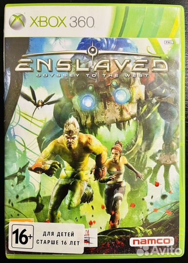 Enslaved Odyssey to the West Xbox 360