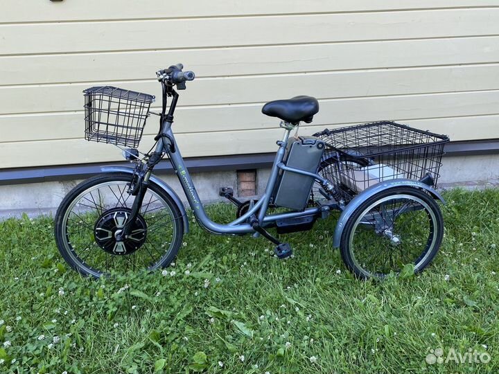 Электровелосипед Kangoo-ru 500