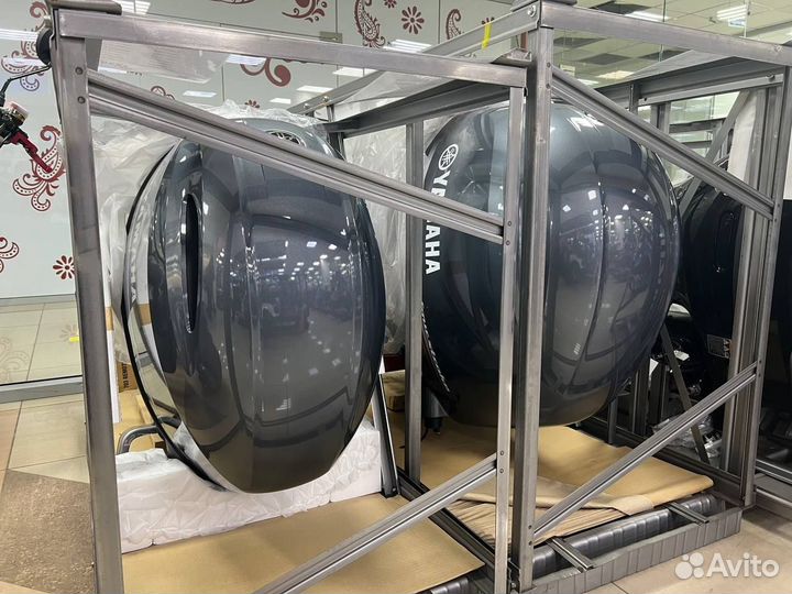 Лодочный мотор Yamaha F90fetl Гарантия 1 год