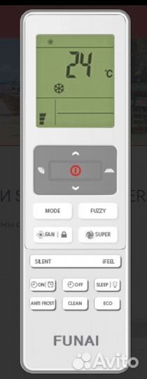 Сплит-система Funai Sensei