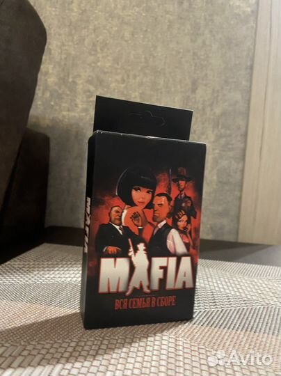 Настольная игра мафия новая