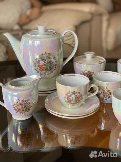 Продам сервиз кофейный Мадонна гдр Кольдиц