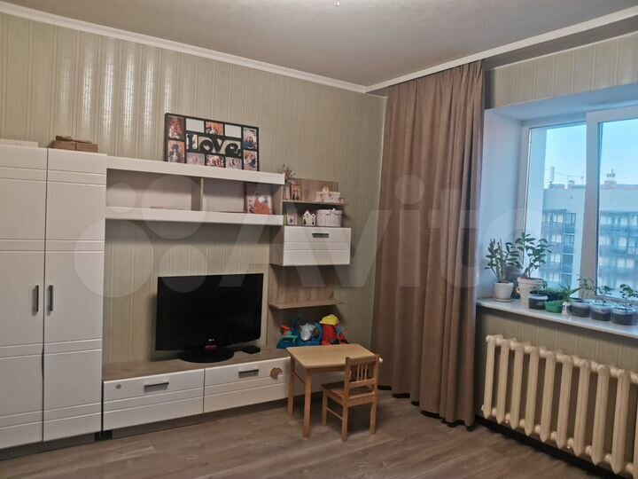 2-к. квартира, 52,7 м², 11/14 эт.