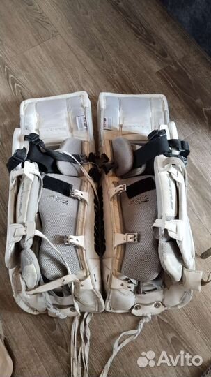 Вратарские щитки vaughn 28+2