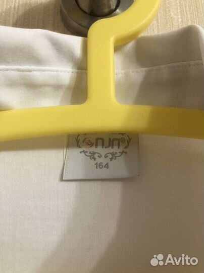 Блузка школьная 158-164 новая