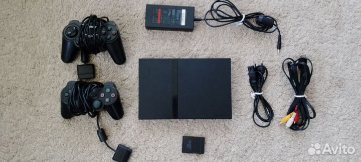 Sony PS2 прошитая