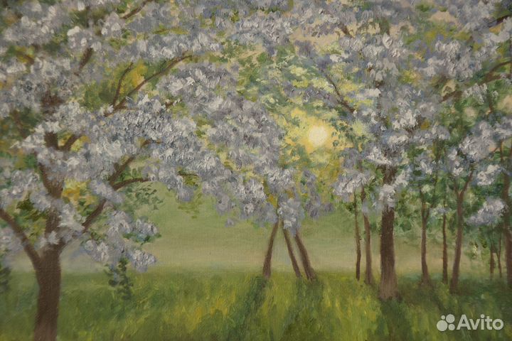 Картина маслом 