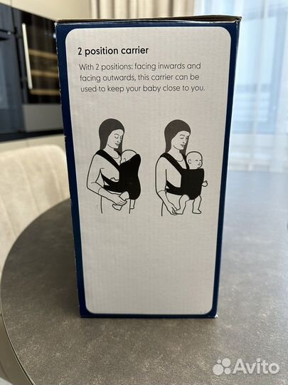 Рюкзак для переноски ребенка Mothercare