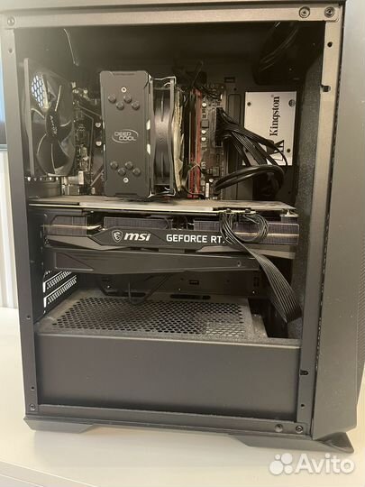 Игровой пк RTX 3070