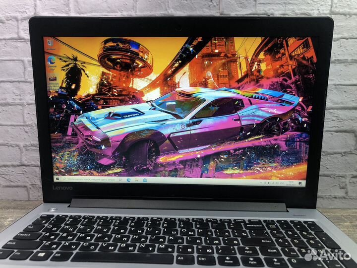 Игровой ноутбук Lenovo intel/1000Gb/2Видеокарты