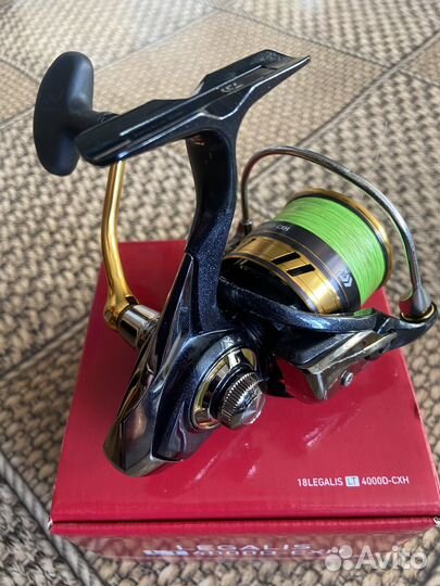 Катушка Daiwa Legalis LT 4000D-CXH