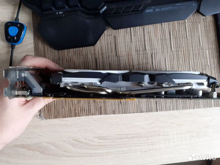 Видеокарта gtx 1070 ti 8gb