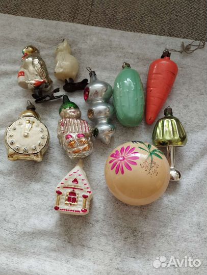 Новогодние елочные игрушки СССР, Гдр