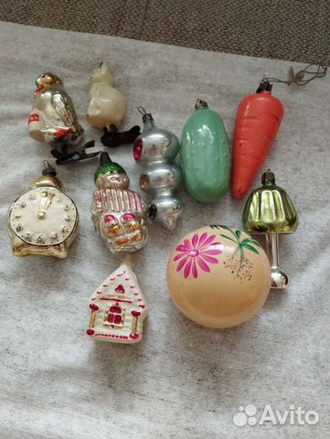 Новогодние елочные игрушки СССР, Гдр