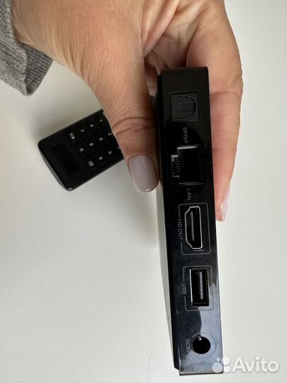 TV-бокс mini M8S pro, тв-приставка на андроиде