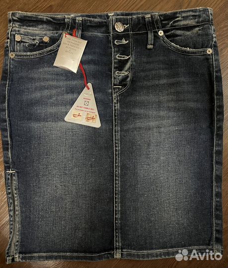 Джинсовая юбка