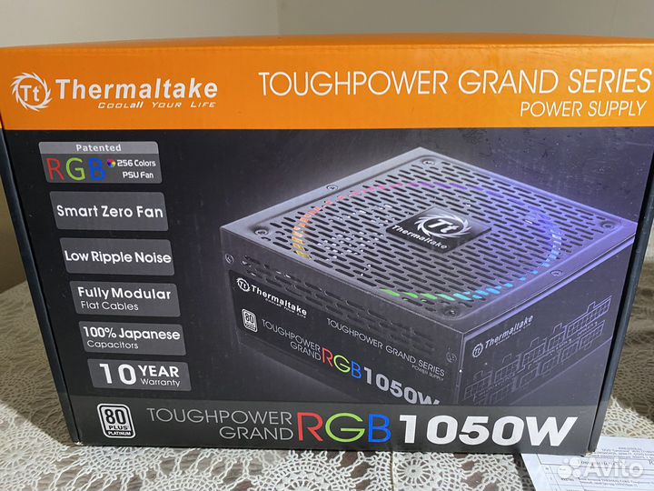 Блок питания Thermaltake Toughpower Grand RGB 1050
