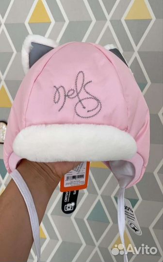 Шапка для девочки