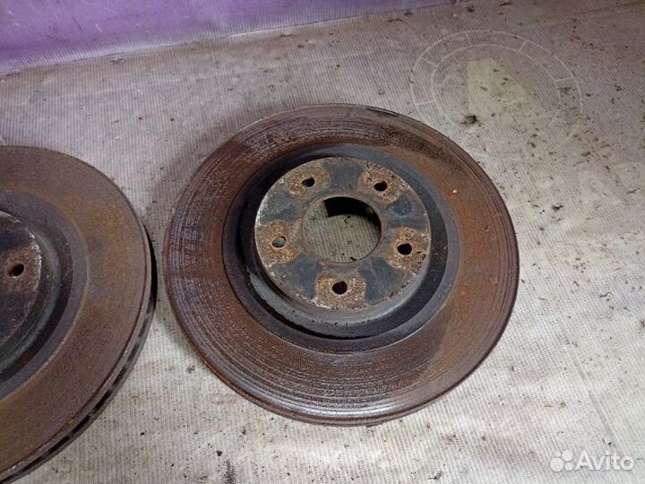 Диск тормозной передний Renault Koleos hyoc 2TR