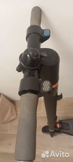 Самокат взрослый электрический бу