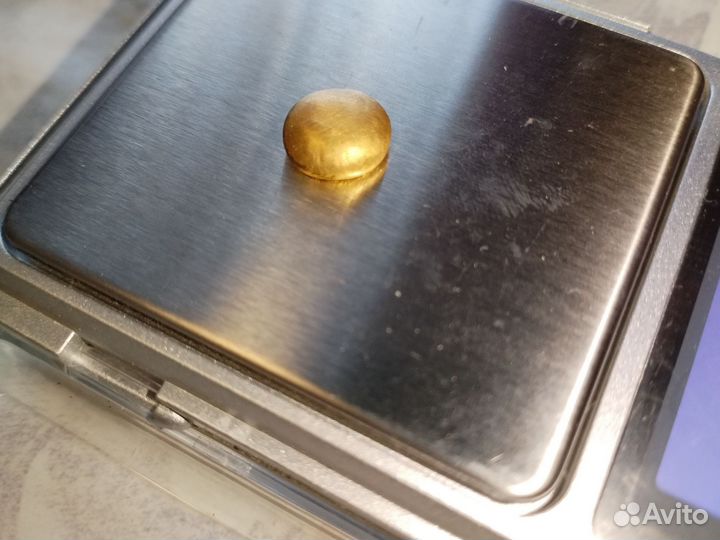 Аффинажное золото. Минимум 958 проба. 4,82 грамма