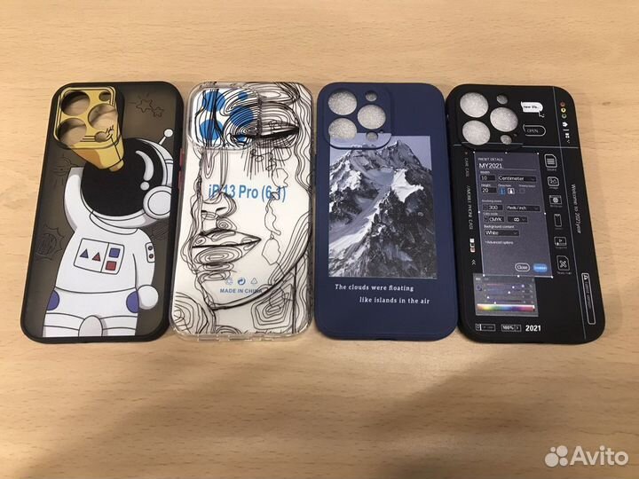 Чехлы на телефон iPhone 13 Pro в ассортименте