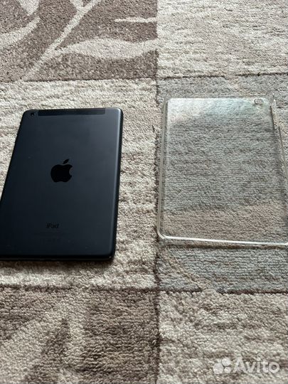 Планшет Apple iPad mini 1 black 16 GB
