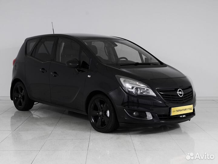 Opel Meriva 1.4 AT, 2014, 126 400 км