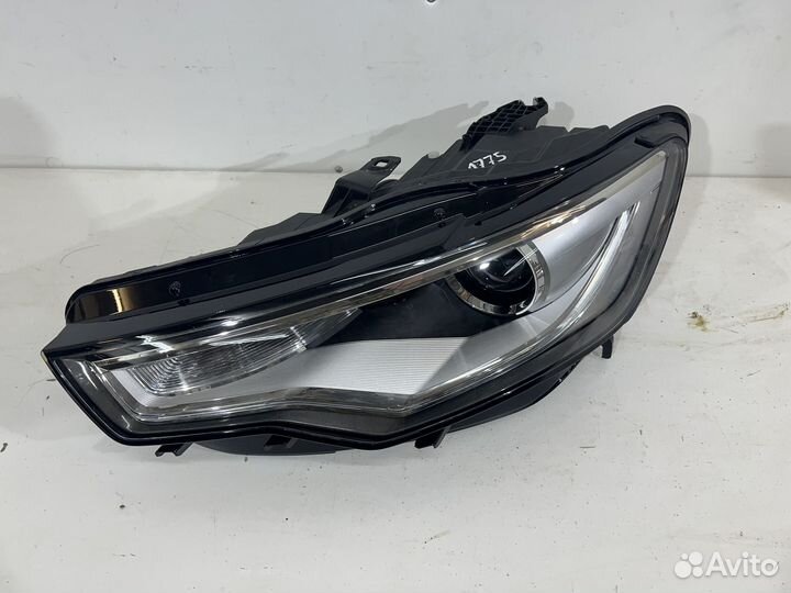 Фара левая Audi A6 IV C7