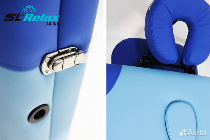 Массажный стол складной Start Line Laguna