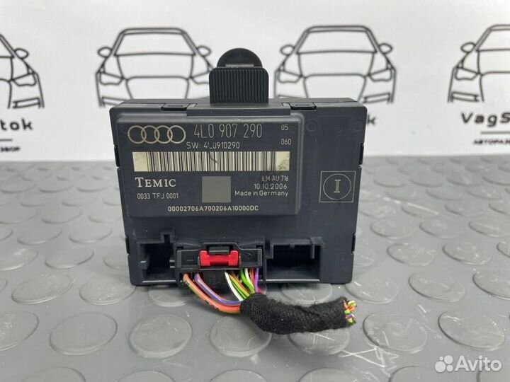 Блок управления дверьми Audi Q7 4L BAR 2007