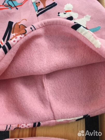 Шапка и снуд для девочки