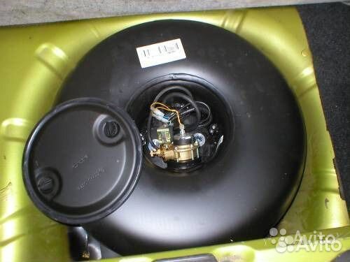 Гбо на Nissan X-Trail К-т Гбо №1 Установка Гбо