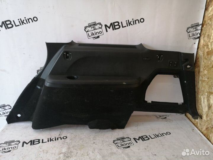 Обшивка багажника правая Mercedes Gl X164