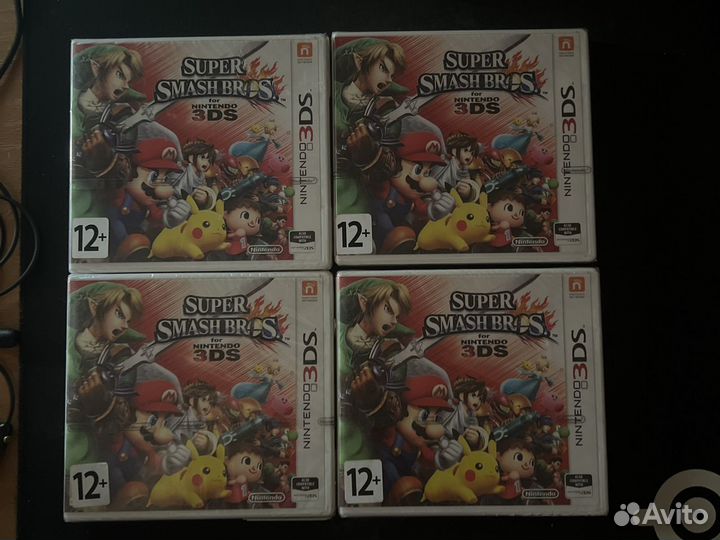 Nintendo super smash bros 3ds