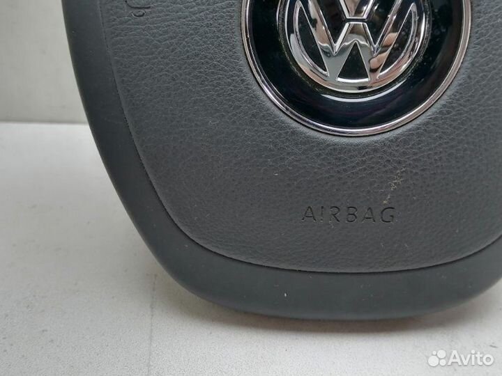 Airbag в руль Volkswagen Touareg 2 3.0 TDI