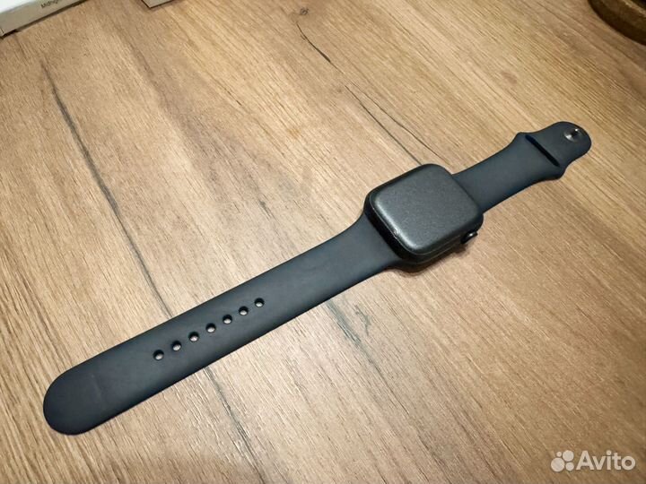Apple watch series 7 45 мм Midnight GPS