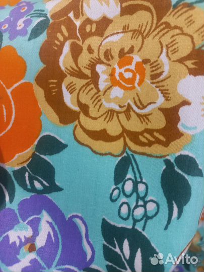 Ткань сатин СССР 120*2.5м