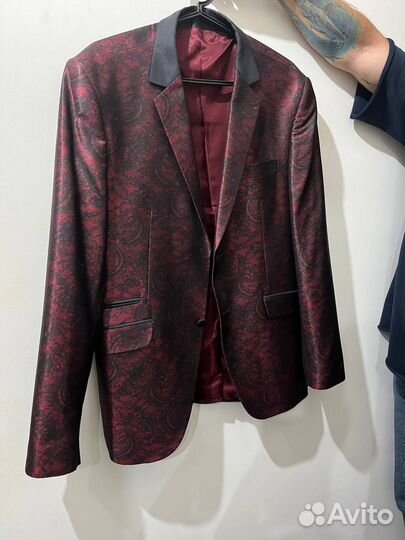 Бордовый пиджак мужской аренда